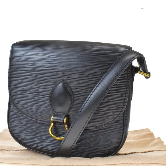 LOUIS VUITTON Mini Saint Cloud Shoulder Bag Epi Le - Picture 1 of 12